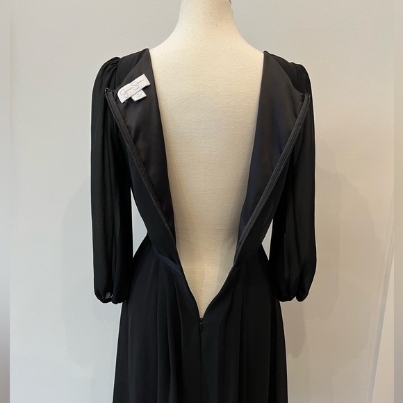 Jessica Simpson Sheer Long Sleeve Dress - Size 4 - Picture 8 of 12